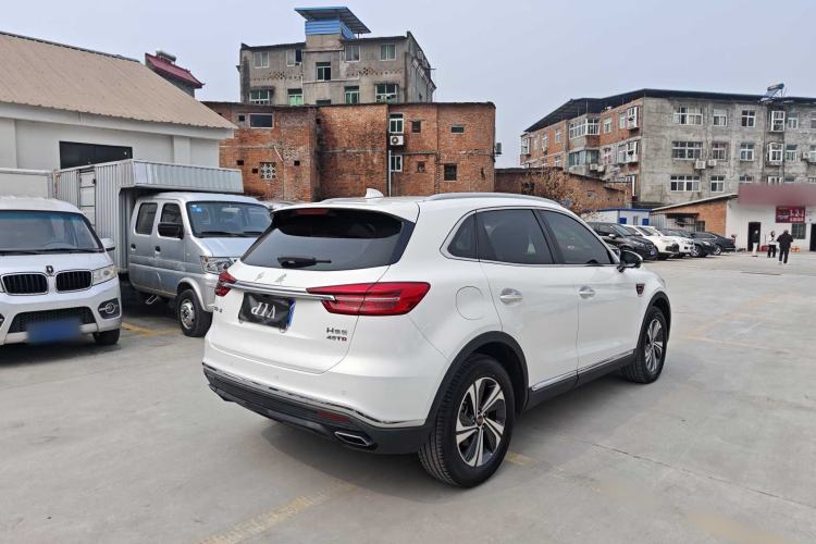 Used Hongqi HS5 2019 2.0T Smart Connect Flagship Edition Exterior 5