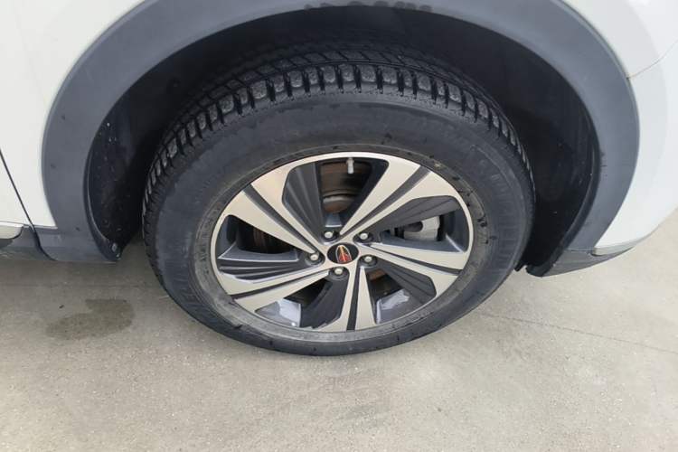 Used Hongqi HS5 2019 2.0T Smart Connect Flagship Edition Exterior 5