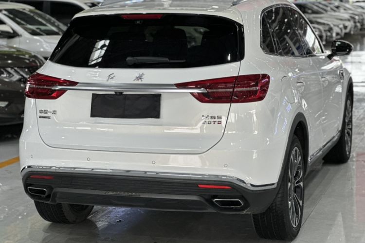 Used Hongqi HS5 2019 2.0T Smart Connect Flagship All-Wheel-Drive Version Exterior 5