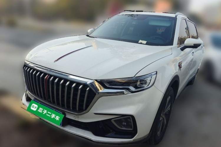 Used Hongqi HS5 2019 2.0T Smart Connect Flagship Edition Exterior 5