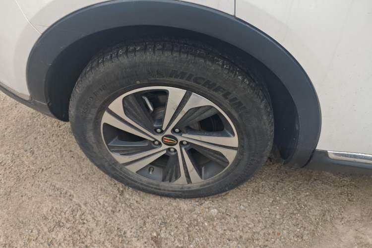 Used Hongqi HS5 2019 2.0T Smart Connect Flagship Edition Exterior 5