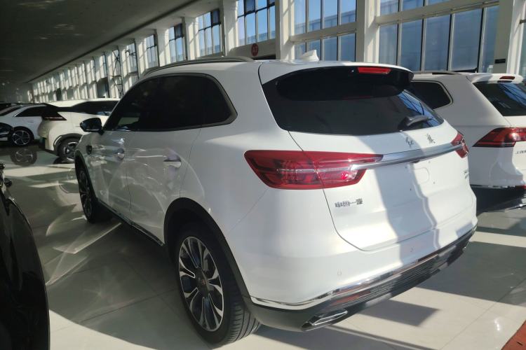 Used Hongqi HS5 2019 2.0T Smart Connect Flagship All-Wheel-Drive Version Exterior 5