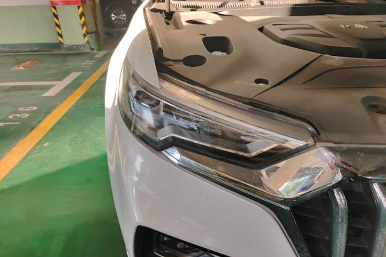 Used Hongqi HS5 2019 2.0T Smart Connect Flagship Edition Exterior 6