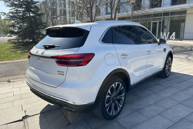 Used Hongqi HS5 2019 2.0T Smart Connect Flagship All-Wheel-Drive Version Exterior 7