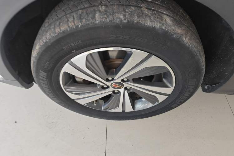 Used Hongqi HS5 2019 2.0T Smart Connect Flagship Edition Exterior 7