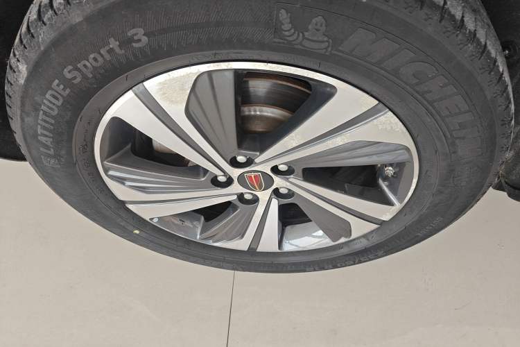 Used Hongqi HS5 2019 2.0T Smart Connect Flagship Edition Exterior 8