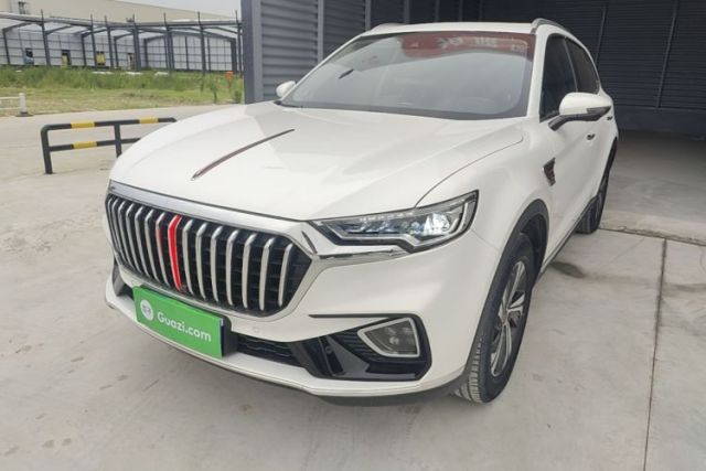Ojetý Hongqi HS5 2019 2.0T Smart Connect Flagship Edition