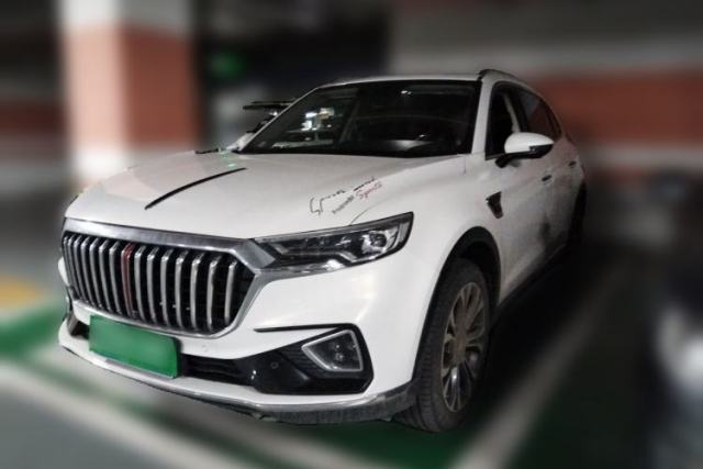 Used Hongqi HS5 2019 2.0T Smart Connect Flagship All-Wheel-Drive Version