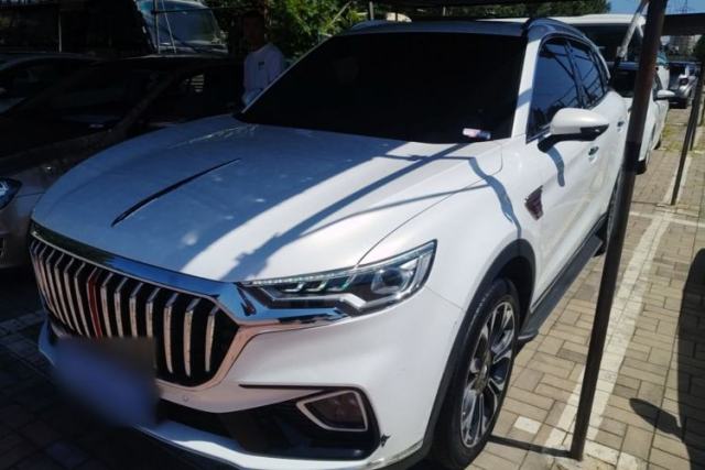 Hongqi HS5 2019 2.0T Smart Connect Flagship All-Wheel-Drive Version usado