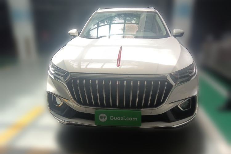 Used Hongqi HS5 2019 2.0T Smart Connect Flagship All-Wheel-Drive Version Front