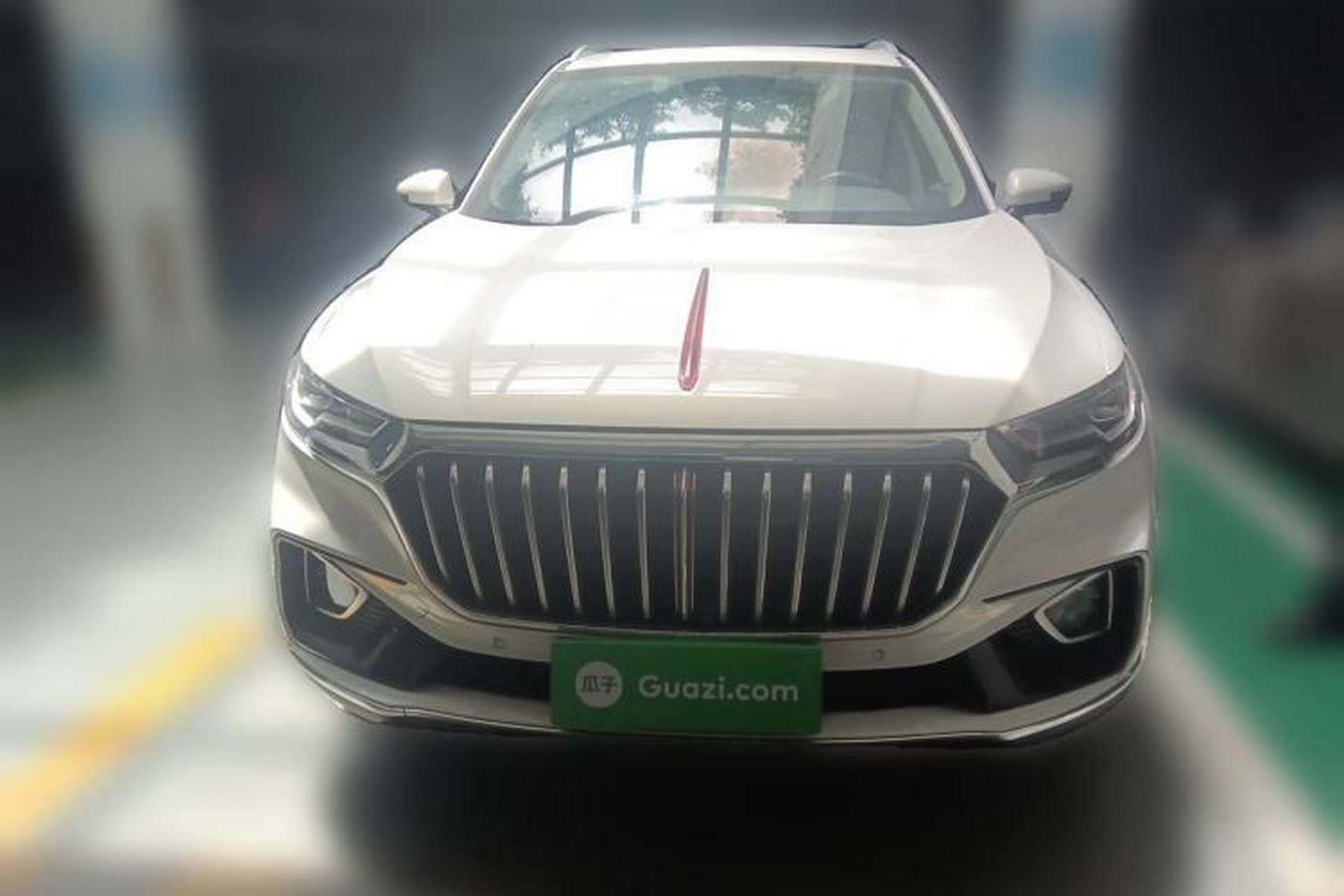 Used Hongqi HS5 2019 2.0T Smart Connect Flagship All-Wheel-Drive Version Front