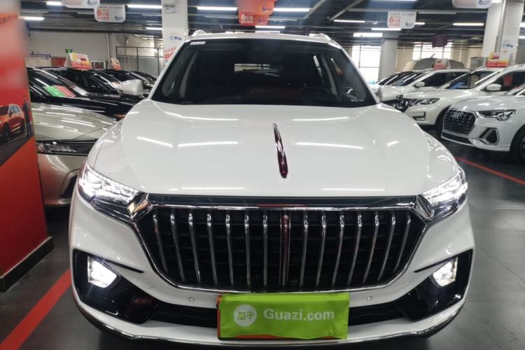 Used Hongqi HS5 2019 2.0T Smart Connect Flagship Edition Front