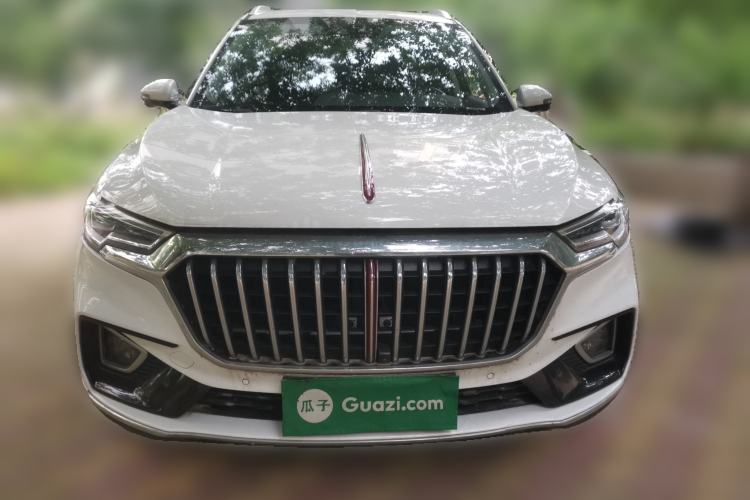 Used Hongqi HS5 2019 2.0T Smart Connect Flagship Edition Front