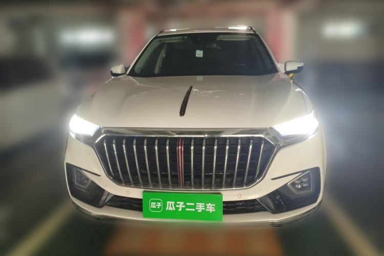 Used Hongqi HS5 2019 2.0T Smart Connect Flagship All-Wheel-Drive Version Front