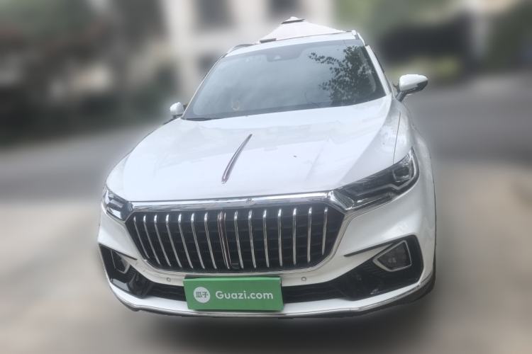 Used Hongqi HS5 2019 2.0T Smart Connect Flagship All-Wheel-Drive Version Front