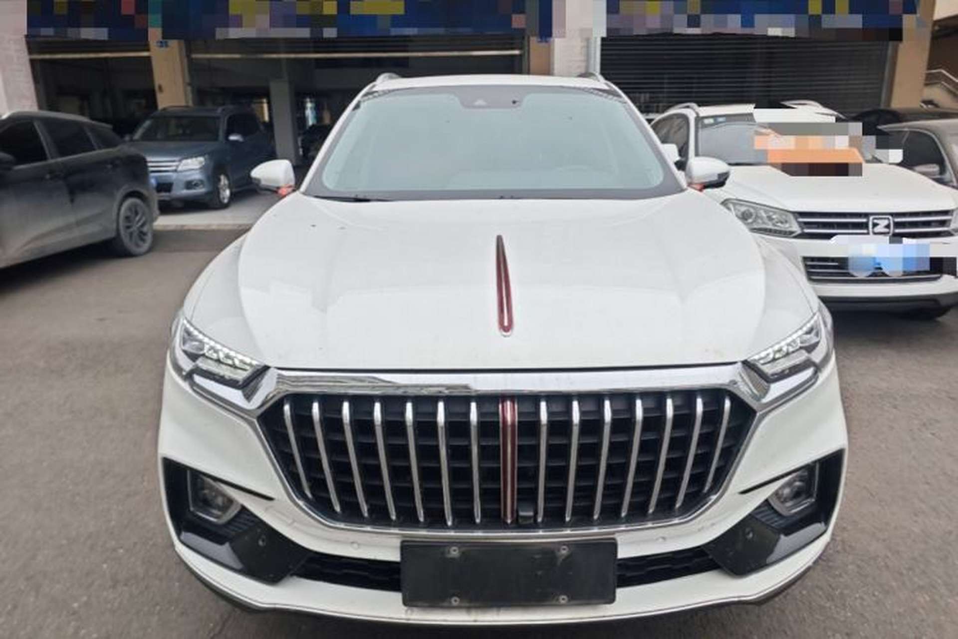 Used Hongqi HS5 2019 2.0T Smart Connect Flagship Edition Front