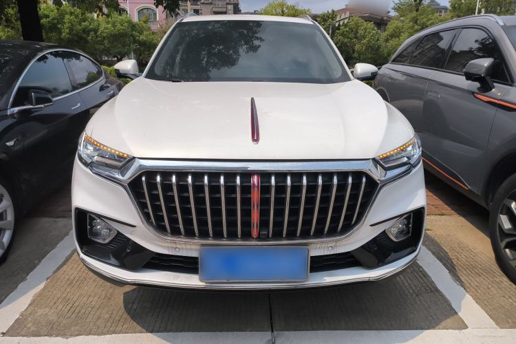 Used Hongqi HS5 2019 2.0T Smart Connect Flagship All-Wheel-Drive Version Front