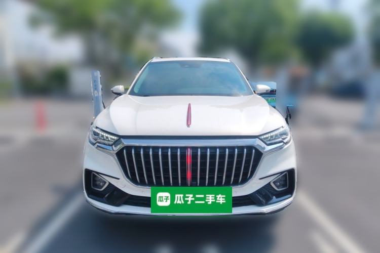 Used Hongqi HS5 2019 2.0T Smart Connect Flagship All-Wheel-Drive Version Front