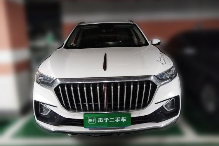Used Hongqi HS5 2019 2.0T Smart Connect Flagship All-Wheel-Drive Version Front