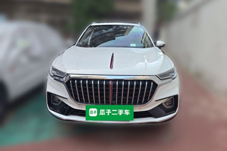 Used Hongqi HS5 2019 2.0T Smart Connect Flagship Edition Front