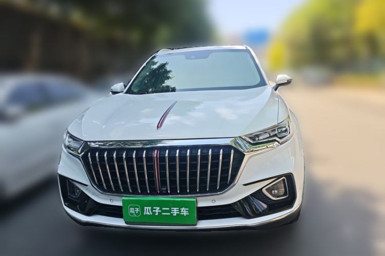 Used Hongqi HS5 2019 2.0T Smart Connect Flagship Edition Front