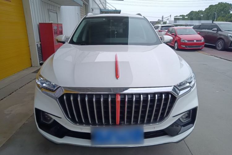 Used Hongqi HS5 2019 2.0T Smart Connect Flagship All-Wheel-Drive Version Front