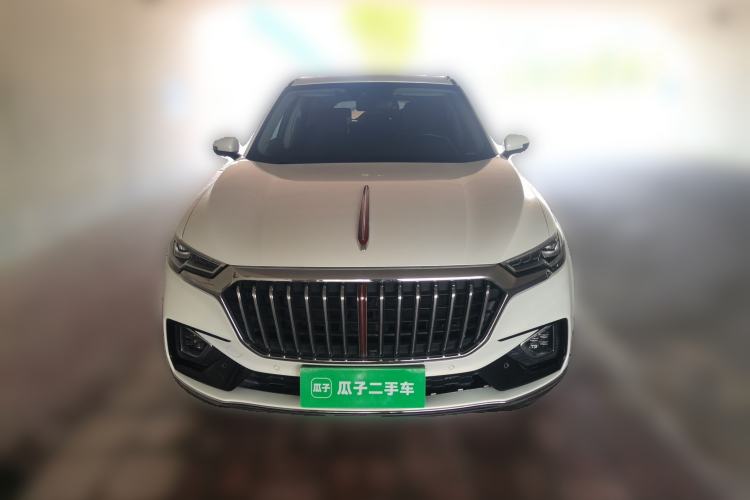 Used Hongqi HS5 2019 2.0T Smart Connect Flagship All-Wheel-Drive Version Front