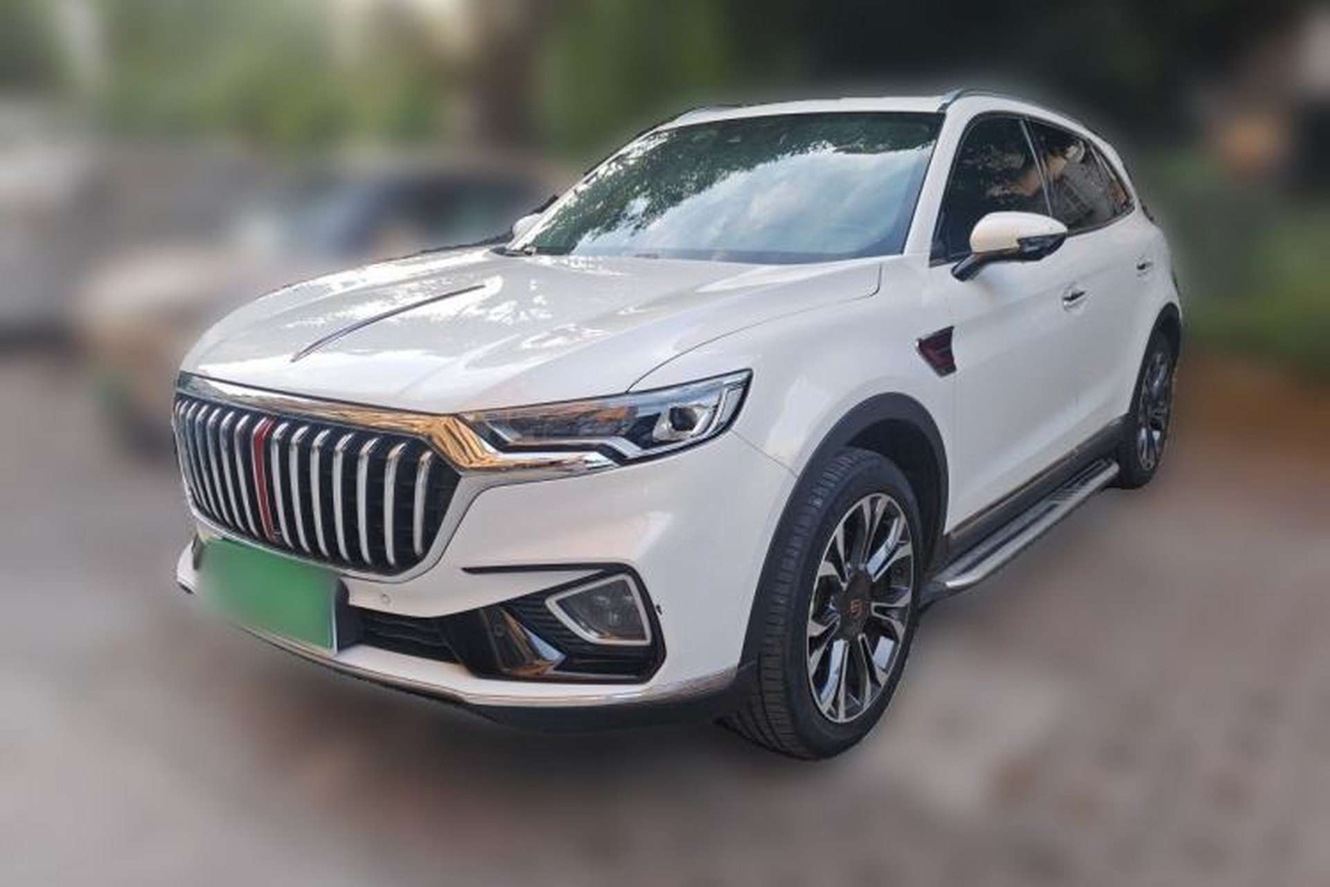 Used Hongqi HS5 2019 2.0T Smart Connect Flagship All-Wheel-Drive Version Front Left 45 Deg