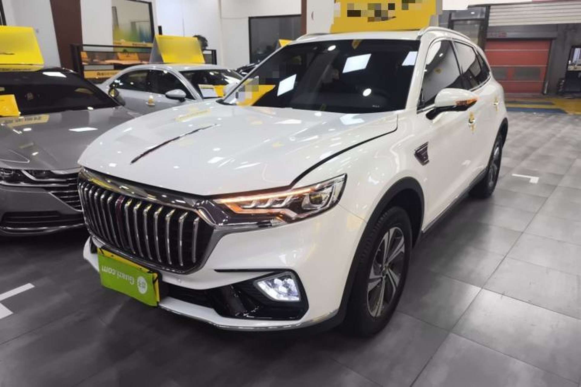 Used Hongqi HS5 2019 2.0T Smart Connect Flagship Edition Front Left 45 Deg