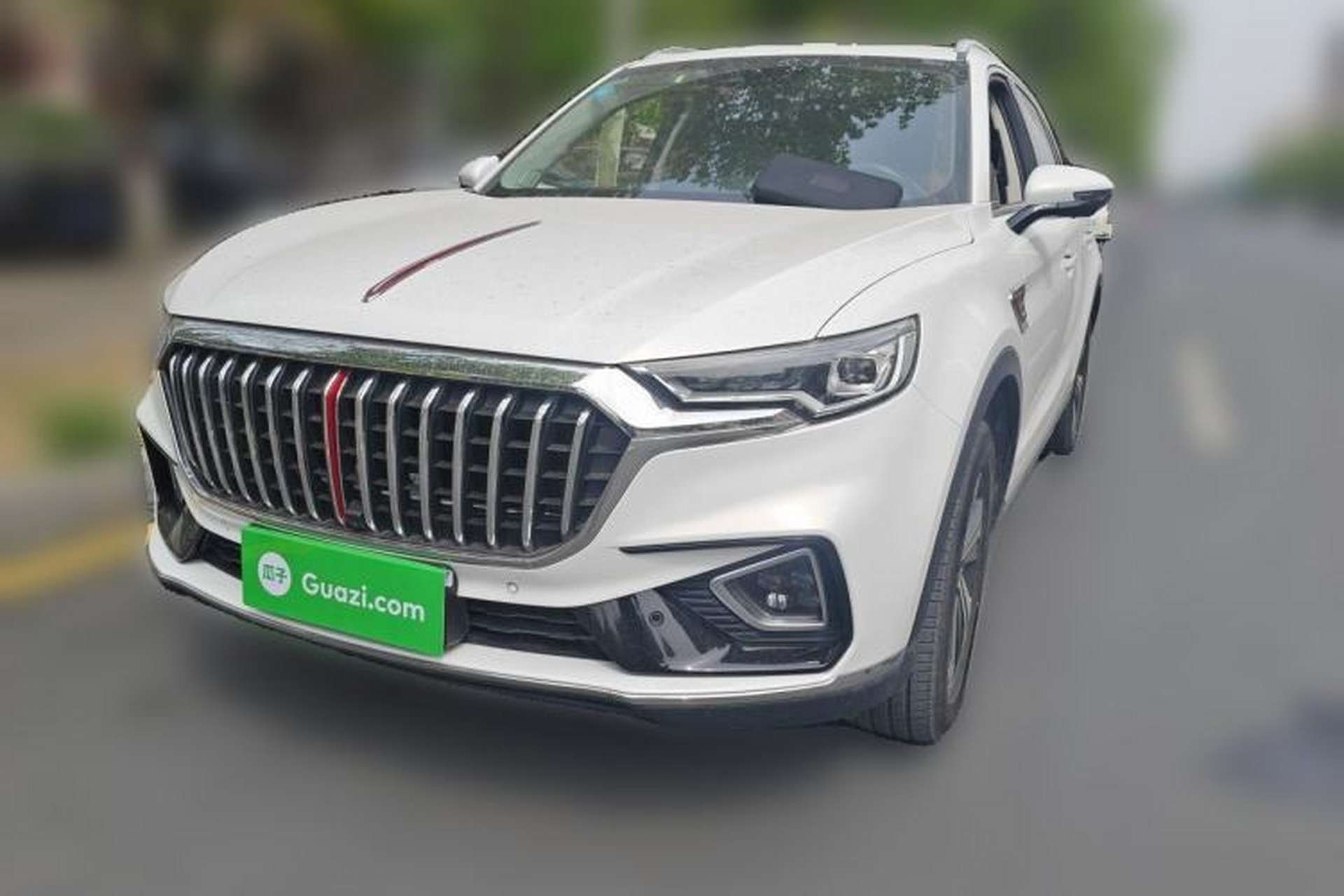 Used Hongqi HS5 2019 2.0T Smart Connect Flagship Edition Front Left 45 Deg