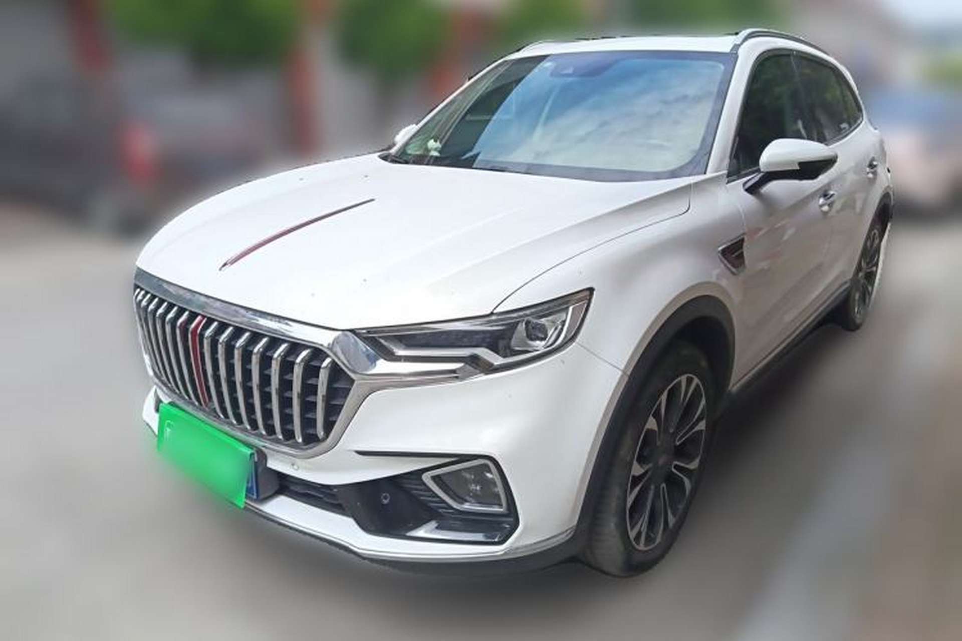 Used Hongqi HS5 2019 2.0T Smart Connect Flagship All-Wheel-Drive Version Front Left 45 Deg