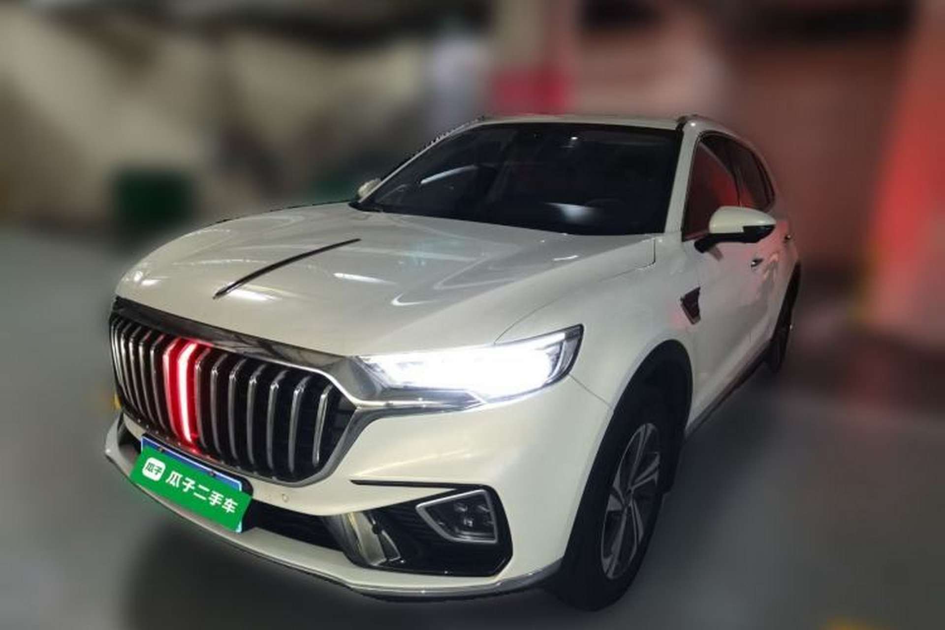 Used Hongqi HS5 2019 2.0T Smart Connect Flagship Edition Front Left 45 Deg