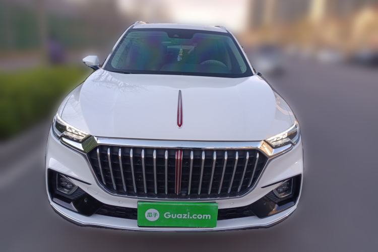 Used Hongqi HS5 2019 2.0T Smart Connect Flagship Edition Front