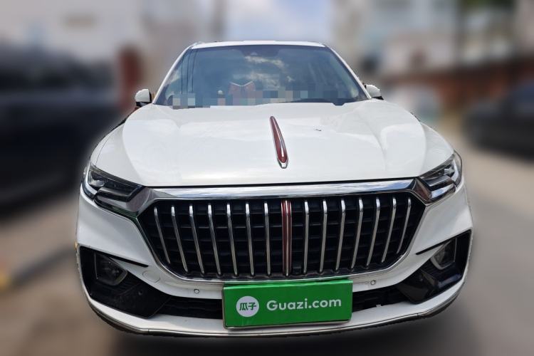 Used Hongqi HS5 2019 2.0T Smart Connect Flagship Edition Front