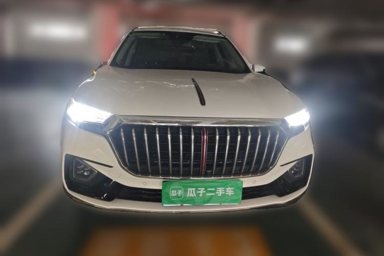 Used Hongqi HS5 2019 2.0T Smart Connect Flagship All-Wheel-Drive Version Front