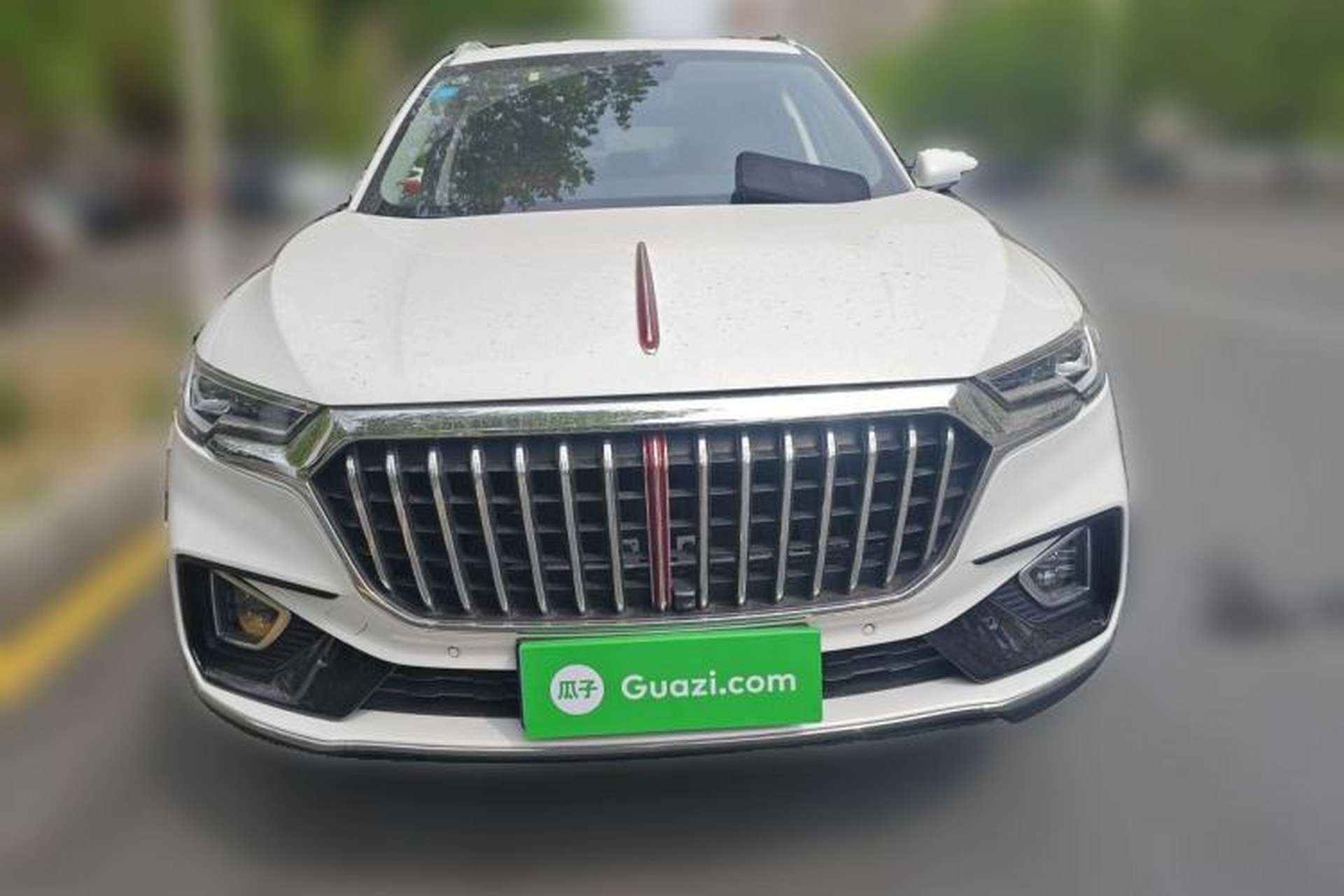 Used Hongqi HS5 2019 2.0T Smart Connect Flagship Edition Front