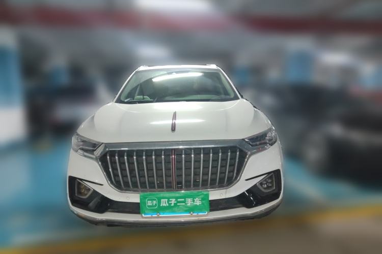 Used Hongqi HS5 2019 2.0T Smart Connect Flagship Edition Front