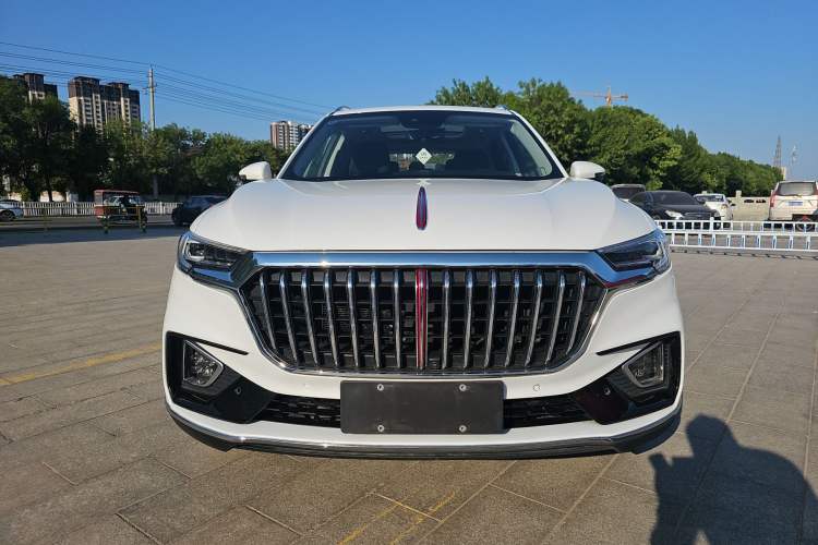 Used Hongqi HS5 2019 2.0T Smart Connect Flagship All-Wheel-Drive Version Front