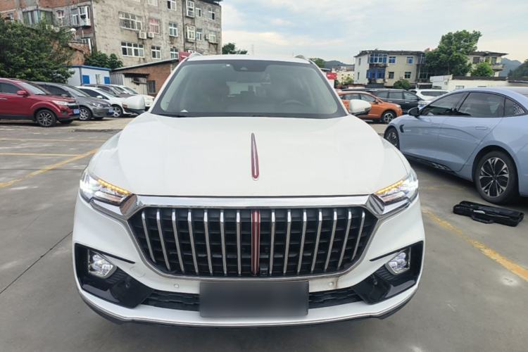 Used Hongqi HS5 2019 2.0T Smart Connect Flagship Edition Front