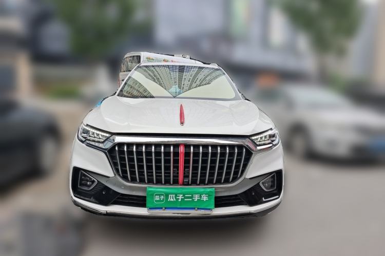Used Hongqi HS5 2019 2.0T Smart Connect Flagship Edition Front