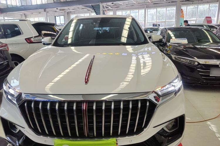 Used Hongqi HS5 2019 2.0T Smart Connect Flagship Edition Front