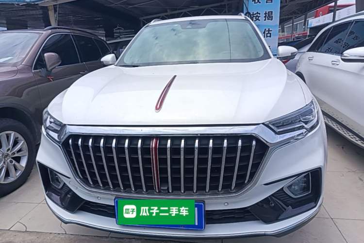 Used Hongqi HS5 2019 2.0T Smart Connect Flagship All-Wheel-Drive Version Front