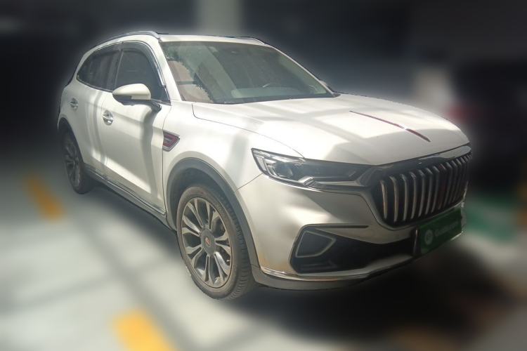 Used Hongqi HS5 2019 2.0T Smart Connect Flagship All-Wheel-Drive Version Front Right 45 Deg