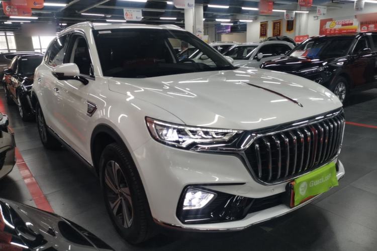 Used Hongqi HS5 2019 2.0T Smart Connect Flagship Edition Front Right 45 Deg