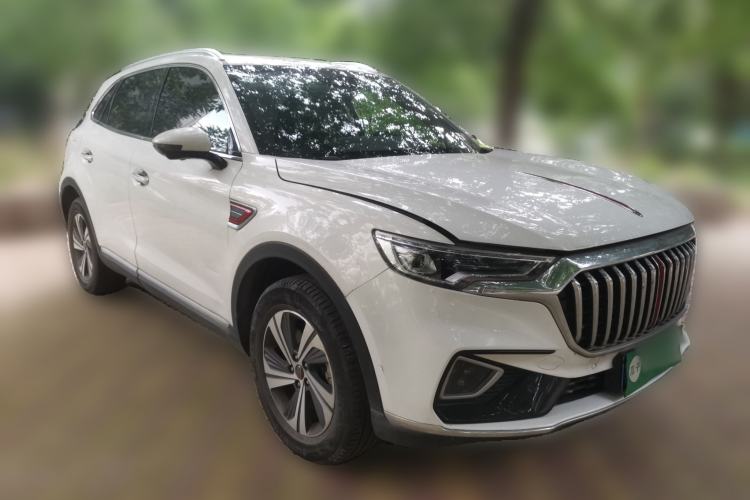 Used Hongqi HS5 2019 2.0T Smart Connect Flagship Edition Front Right 45 Deg