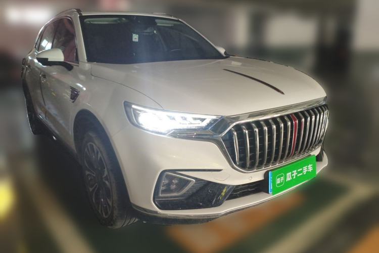 Used Hongqi HS5 2019 2.0T Smart Connect Flagship All-Wheel-Drive Version Front Right 45 Deg