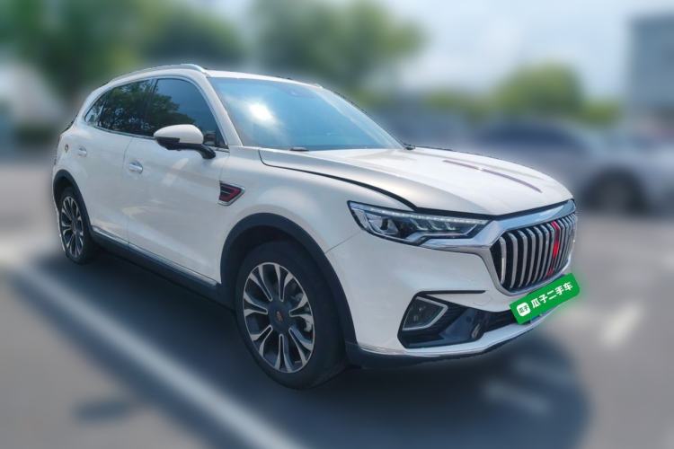Used Hongqi HS5 2019 2.0T Smart Connect Flagship All-Wheel-Drive Version Front Right 45 Deg