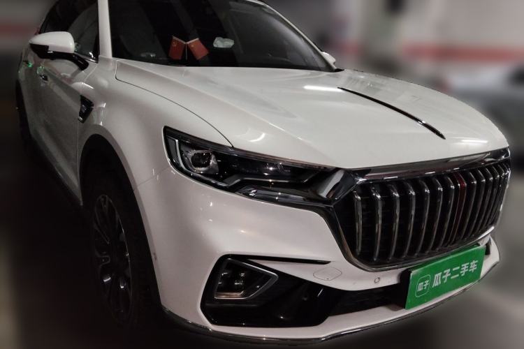 Used Hongqi HS5 2019 2.0T Smart Connect Flagship Edition Front Right 45 Deg
