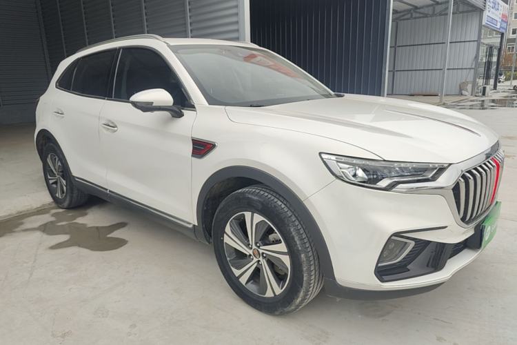 Used Hongqi HS5 2019 2.0T Smart Connect Flagship Edition Front Right 45 Deg