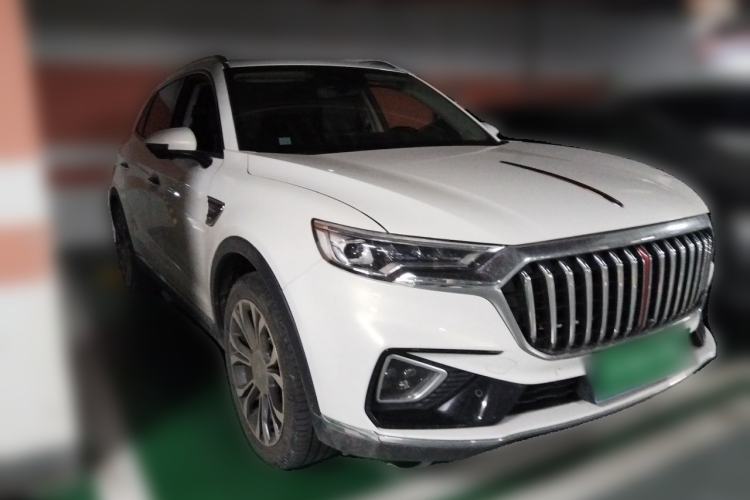 Used Hongqi HS5 2019 2.0T Smart Connect Flagship All-Wheel-Drive Version Front Right 45 Deg